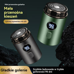 ⚡ Oferta specjalna -50%🔥 Wydajna mini golarka elektryczna dla mężczyzn z wyświetlaczem cyfrowym ✅️Płatność przy odbiorze