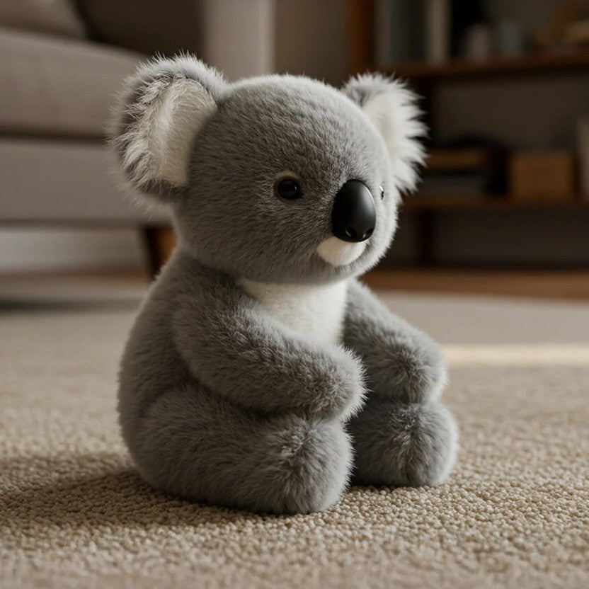 🐨❤️ Koala – Emocjonalne wsparcie w formie przytulanki ✨ Redukuje stres, poprawia nastrój i pomaga się wyciszyć w kilka sekund