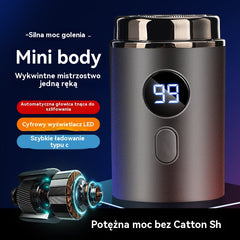 ⚡ Oferta specjalna -47%🔥 Wydajna mini golarka elektryczna dla mężczyzn z wyświetlaczem cyfrowym ✅️Płatność przy odbiorze