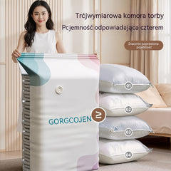 🧳 5 produktów za 109 zł 💨 Duża, kompresyjna torba próżniowa: nie wymaga pompki, jest szczelna i idealnie nadaje się do oszczędzania miejsca w walizkach i w domu ✈️