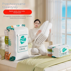 🧳【Zestaw 5 sztuk】💨 Duża, kompresyjna torba próżniowa: nie wymaga pompki, jest szczelna i idealnie nadaje się do oszczędzania miejsca w walizkach i w domu ✈️