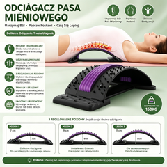 -50%! 🔥🧘‍♂️ Korektor kręgosłupa 26° – natychmiastowa ulga dla pleców 💆‍♀️