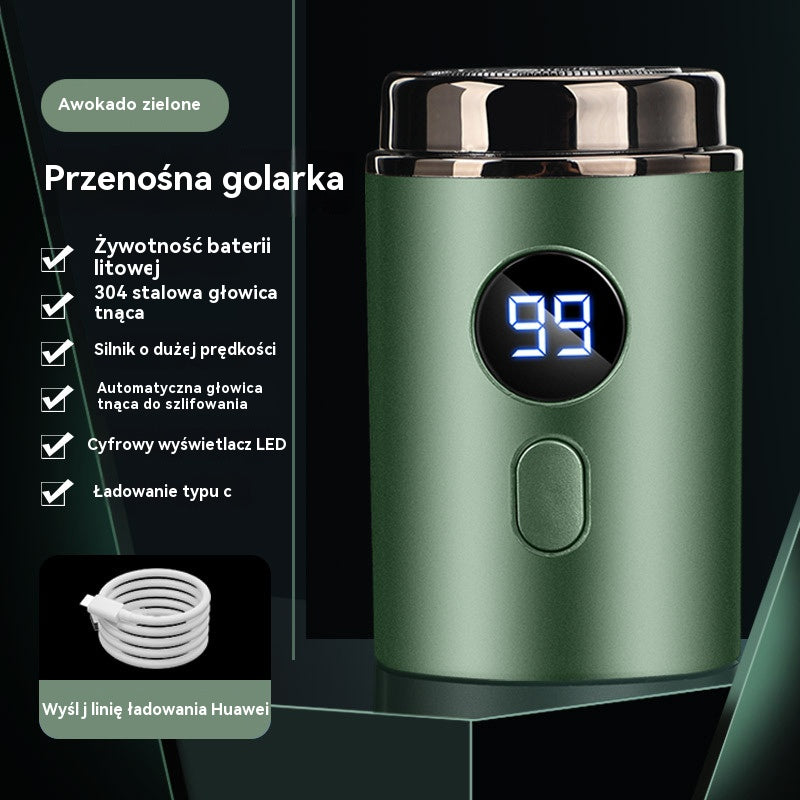 ⚡ Oferta specjalna -50%🔥 Wydajna mini golarka elektryczna dla mężczyzn z wyświetlaczem cyfrowym ✅️Płatność przy odbiorze
